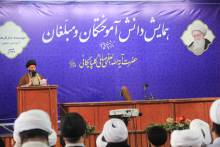 گزارش تصویری همایش بزرگ تجلیل از خدمات علمی تبلیغی و اجتماعی حضرت آیت الله العظمی صافی گلپایگانی قدس سره