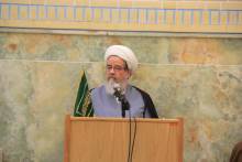 گزارش تصویری گردهمایی مبلغان اعزامی ماه مبارک رمضان در حسینیه آیت الله العظمی صافی گلپایگانی قدس سره