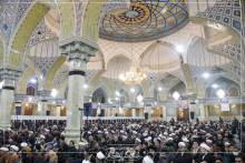 گزارش تصویری مراسم عزاداری شهادت امام هادی علیه السلام و بزرگداشت دومین سالگرد مرجع ولائی آیت الله العظمی صافی گلپایگانی قدس سره مسجد مقدس امام حسن عسکری علیه السلام  - یکشنبه شب ۲۴ دی ماه۱۴۰۲
