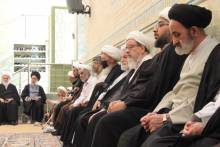 گزارش تصویری مجلس سوگواری بمناسبت تخریب قبورائمه بقیع در حسینیه آیت الله العظمی صافی گلپایگانی قدس سره