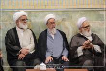 گزارش تصویری مراسم سوگواری شهادت حضرت حمزه علیه السلام و بزرگداشت حضرت عبدالعظیم حسنی علیه السلام - ۱۵ شوال المکرم ۱۴۴۵ - حسینیه حضرت آیت الله العظمی صافی گلپایگانی قدس سره