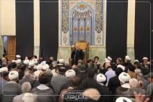 گزارش تصویری مراسم عزاداری شهادت حضرت امام جعفر صادق علیه السلام - شنبه ۲۵ شوال المکرم ۱۴۴۵ - حسینیه آیت الله العظمی صافی گلپایگانی قدس سره