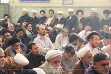 گزارش تصویری مراسم سوگواری شهادت امام رضا علیه السلام با حضور علماء و عموم شیفتگان اهل بیت علیهم السلام-سی‌ام صفر 1445- حسینیه آیت الله العظمی صافی گلپایگانی قدس سره