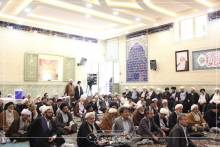 گزارش تصویری برگزاری مجلس سوگواری بمناسبت تخریب قبورائمه بقیع علیهم السلام در حسینیه آیت الله العظمی صافی گلپایگانی قدس سره 