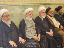 گزارش تصویری مراسم سوگواری شهادت امام حسن عسکری علیه السلام با حضور علماء و عموم شیفتگان اهل بیت علیهم السلام-هشتم ربیع الاول 1445- حسینیه آیت الله العظمی صافی گلپایگانی قدس سره