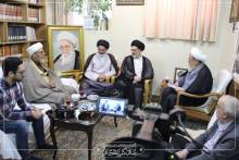 گزارش تصویری رونمایی از کتاب شریف "علی صعید عرفات" شرح دعاء عرفه 