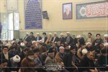 گزارش تصویری مراسم سوگواری سالروز شهادت حضرت زینب کبری سلام الله علیها -نیمه رجب المرجب ۱۴۴۵ -حسینیه آیت الله العظمی صافی گلپایگانی قدس سره