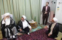 دیدار اعضای ستاد همایش بین المللی نگاهی به حکومت علوی (ع) پس از 14 قرن