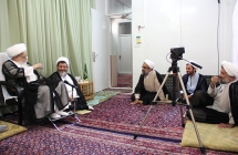 دیدار اعضای ستاد همایش بین المللی نگاهی به حکومت علوی (ع) پس از 14 قرن