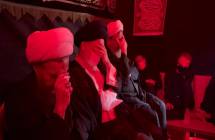 مراسم روضه حضرت سیدالشهداء علیه السلام باحضور علماء و عموم شیفتگان اهل بیت علیهم السلام-دفتر حضرت آیت الله العظمی صافی گلپایگانی قدس سره/دهم محرم 1444