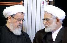 مراسم روضه حضرت سیدالشهداء علیه السلام باحضور علماء و عموم شیفتگان اهل بیت علیهم السلام-دفتر حضرت آیت الله العظمی صافی گلپایگانی قدس سره/دهم محرم 1444