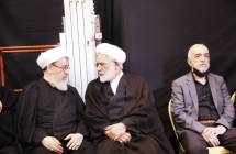 مراسم روضه حضرت سیدالشهداء علیه السلام باحضور علماء و عموم شیفتگان اهل بیت علیهم السلام-دفتر حضرت آیت الله العظمی صافی گلپایگانی قدس سره/دهم محرم 1444