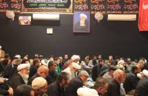 مراسم روضه حضرت سیدالشهداء علیه السلام باحضور علماء و عموم شیفتگان اهل بیت علیهم السلام-دفتر حضرت آیت الله العظمی صافی گلپایگانی قدس سره/دهم محرم 1444