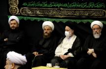 مراسم روضه حضرت سیدالشهداء علیه السلام باحضور علماء و عموم شیفتگان اهل بیت علیهم السلام-دفتر حضرت آیت الله العظمی صافی گلپایگانی قدس سره/دهم محرم 1444