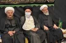 مراسم روضه حضرت سیدالشهداء علیه السلام باحضور علماء و عموم شیفتگان اهل بیت علیهم السلام-دفتر حضرت آیت الله العظمی صافی گلپایگانی قدس سره/دهم محرم 1444