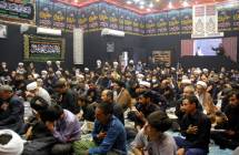 مراسم روضه حضرت سیدالشهداء علیه السلام باحضور علماء و عموم شیفتگان اهل بیت علیهم السلام-دفتر حضرت آیت الله العظمی صافی گلپایگانی قدس سره/نهم محرم 1444