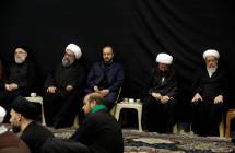 مراسم روضه حضرت سیدالشهداء علیه السلام باحضور علماء و عموم شیفتگان اهل بیت علیهم السلام-دفتر حضرت آیت الله العظمی صافی گلپایگانی قدس سره/هشتم محرم 1444