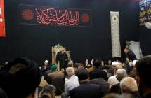 مراسم روضه حضرت سیدالشهداء علیه السلام باحضور علماء و عموم شیفتگان اهل بیت علیهم السلام-دفتر حضرت آیت الله العظمی صافی گلپایگانی قدس سره/هشتم محرم 1444