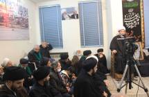 گزارش تصویری مراسم شهادت حضرت صدیقه طاهره سلام الله علیها- فاطمیه اول جمادی الاولی 1444- بیت مرجع عالیقدر آیت الله العظمی صافی گلپایگانی قدس سره