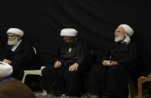 مراسم روضه حضرت سیدالشهداء علیه السلام باحضور علماء و عموم شیفتگان اهل بیت علیهم السلام-دفتر حضرت آیت الله العظمی صافی گلپایگانی قدس سره/ششم محرم 1444