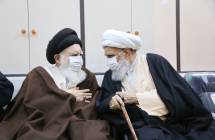 گزارش تصویری بزرگداشت مرحوم آیت الله العظمی صافی گلپایگانی (ره)از سوی علما و فضلای شاهرودی 