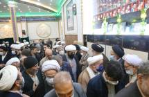 گزارش تصویری بزرگداشت مرحوم آیت الله العظمی صافی گلپایگانی (ره)از سوی علما و فضلای شاهرودی 