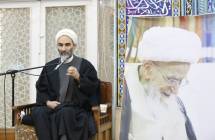 گزارش تصویری بزرگداشت مرحوم آیت الله العظمی صافی گلپایگانی (ره)از سوی علما و فضلای شاهرودی 