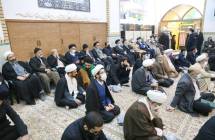 گزارش تصویری بزرگداشت مرحوم آیت الله العظمی صافی گلپایگانی (ره)از سوی علما و فضلای شاهرودی 