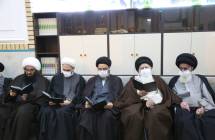 گزارش تصویری بزرگداشت مرحوم آیت الله العظمی صافی گلپایگانی (ره)از سوی علما و فضلای شاهرودی 