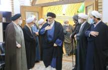 گزارش تصویری بزرگداشت مرحوم آیت الله العظمی صافی گلپایگانی (ره)از سوی علما و فضلای شاهرودی 