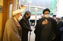 گزارش تصویری بزرگداشت مرحوم آیت الله العظمی صافی گلپایگانی (ره)از سوی علما و فضلای شاهرودی 