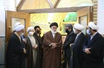 گزارش تصویری بزرگداشت مرحوم آیت الله العظمی صافی گلپایگانی (ره)از سوی علما و فضلای شاهرودی 