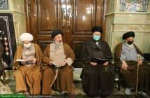 گزارش تصویری مراسم شب هفت حضرت آیت الله العظمی صافی گلپایگانی قدس سره در قم