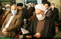 گزارش تصویری مراسم شب هفت حضرت آیت الله العظمی صافی گلپایگانی قدس سره در قم