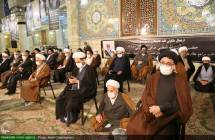 گزارش تصویری مراسم شب هفت حضرت آیت الله العظمی صافی گلپایگانی قدس سره در قم