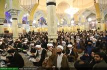 گزارش تصویری مراسم شب هفت حضرت آیت الله العظمی صافی گلپایگانی قدس سره در قم