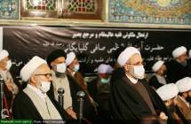 گزارش تصویری مراسم شب هفت حضرت آیت الله العظمی صافی گلپایگانی قدس سره در قم