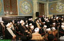 گزارش تصویری مراسم شب هفت حضرت آیت الله العظمی صافی گلپایگانی قدس سره در قم