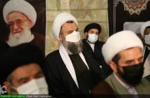 گزارش تصویری مراسم شب هفت حضرت آیت الله العظمی صافی گلپایگانی قدس سره در قم