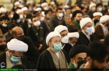 گزارش تصویری مراسم شب هفت حضرت آیت الله العظمی صافی گلپایگانی قدس سره در قم