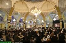 گزارش تصویری مراسم شب هفت حضرت آیت الله العظمی صافی گلپایگانی قدس سره در قم