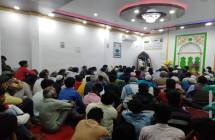 گزارش تصویری مراسم بزرگداشت ارتحال حضرت آیت الله العظمی صافی گلپایگانی قدس سره در هندوستان