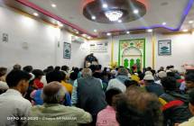 گزارش تصویری مراسم بزرگداشت ارتحال حضرت آیت الله العظمی صافی گلپایگانی قدس سره در هندوستان