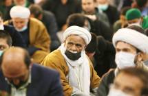 گزارش تصویری مراسم بزرگداشت مرحوم ‌آیت الله العظمی صافی گلپایگانی (ره) از سوی علما و مهاجرین افغانستانی مقیم قم در مسجد امام حسن عسکری علیه السلام/ ۵ اسفند ۱۴۰۰