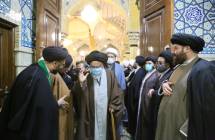 گزارش تصویری مراسم بزرگداشت مرحوم ‌آیت الله العظمی صافی گلپایگانی (ره) از سوی علما و مهاجرین افغانستانی مقیم قم در مسجد امام حسن عسکری علیه السلام/ ۵ اسفند ۱۴۰۰