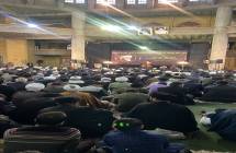 گزارش تصویری مراسم بزرگداشت مرحوم آیت الله العظمی صافی گلپایگانی قدس سره در مشهد مقدس