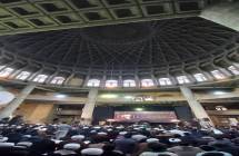 گزارش تصویری مراسم بزرگداشت مرحوم آیت الله العظمی صافی گلپایگانی قدس سره در مشهد مقدس