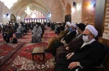 مجلس یادبود مرحوم حضرت آیت الله العظمی صافی گلپایگانی در تبریز