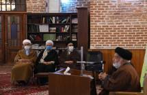 مجلس یادبود مرحوم حضرت آیت الله العظمی صافی گلپایگانی در تبریز