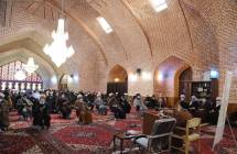 مجلس یادبود مرحوم حضرت آیت الله العظمی صافی گلپایگانی در تبریز